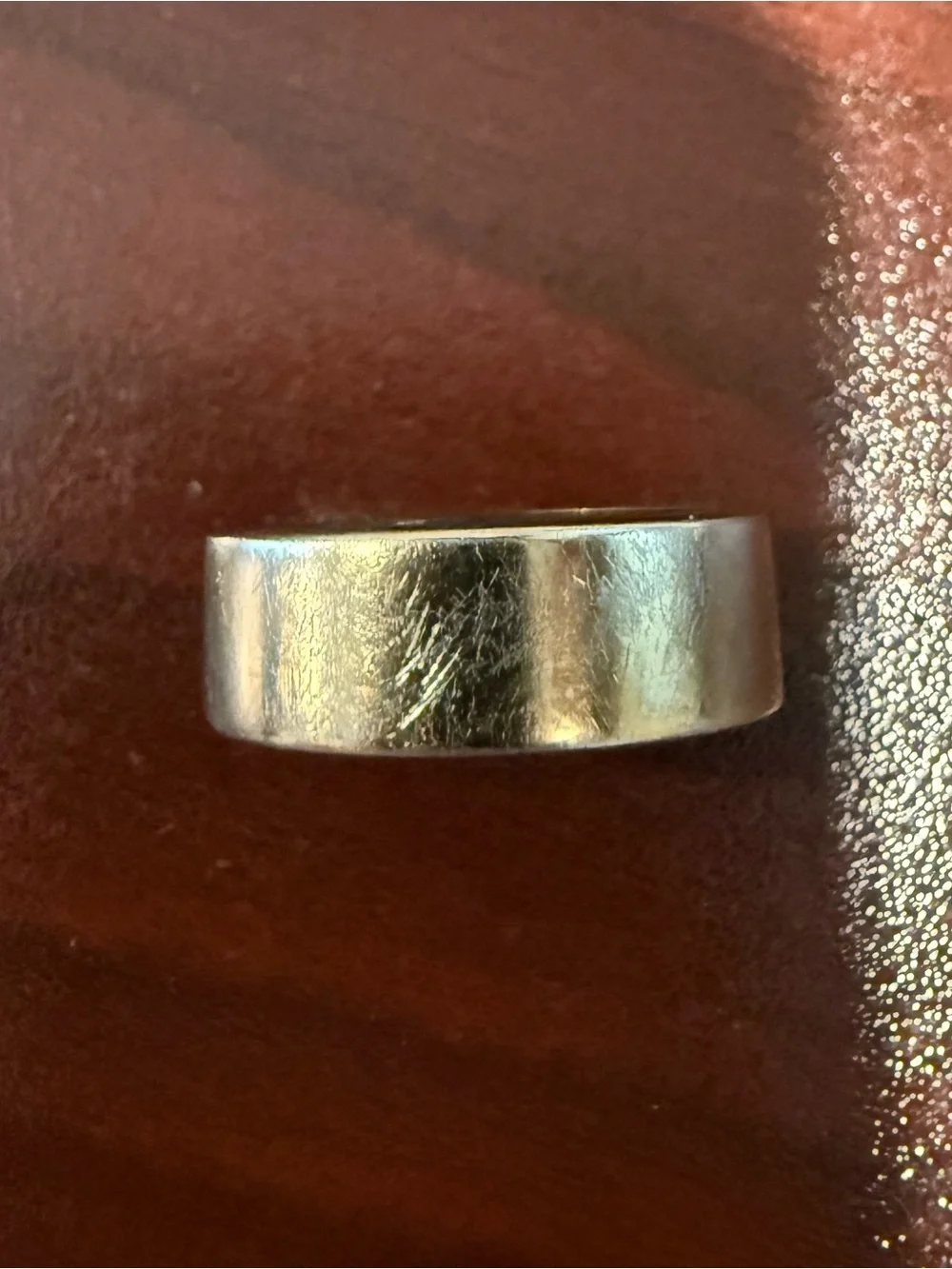 Oura Ring Gen 3 — Gold Finish Smart Ring